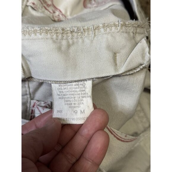 LEE DUNGAREES Vintage Hipster Low Rise Flared Jean Pants 30x31 Y2k 90’s Western - Picture 6 of 11